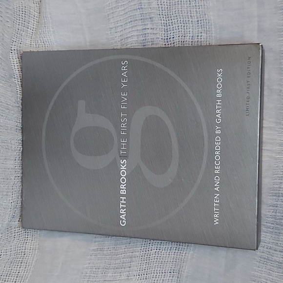 Garth Brooks Anthology: The First Five Years - Picture 1 of 8